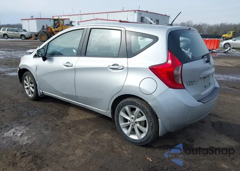 2015 Nissan Versa Note Sl z USA, uszkodzony, nr VIN 3N1CE2CP9FL427968